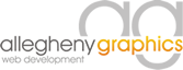 Allegheny Graphics Web Development, LLC. logo